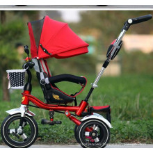 360 Degree Rotatable Seat Baby Try Cycle/Trycycle